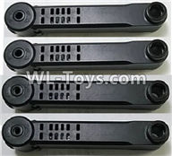 Wltoys Q626 Q626-B Parts-22-01 Reversing-rotating Arm unit(2pcs CCW) & Rotating arm unit(2pcs CW)-Black,Wltoys Q626 Q626-B RC Quadcopter Drone Spare Parts Accessories,Wltoys Model Q626 Replacement Accessories